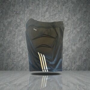 Adidas TiroPro 13 Goalkeeper Shorts Men's Regular Size M Black Climalite Soccer